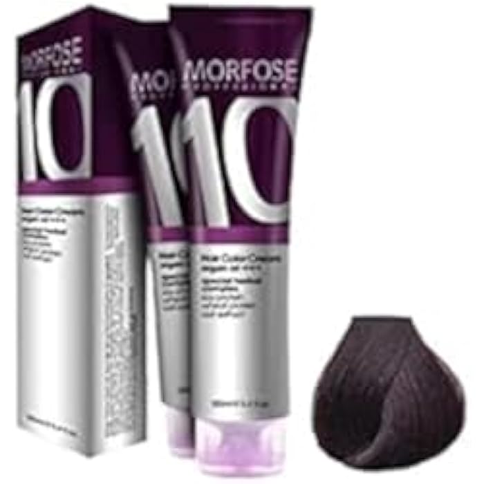 Morfose 10 hair color cream 100 ml 5.22 eggplant purple - Image 1